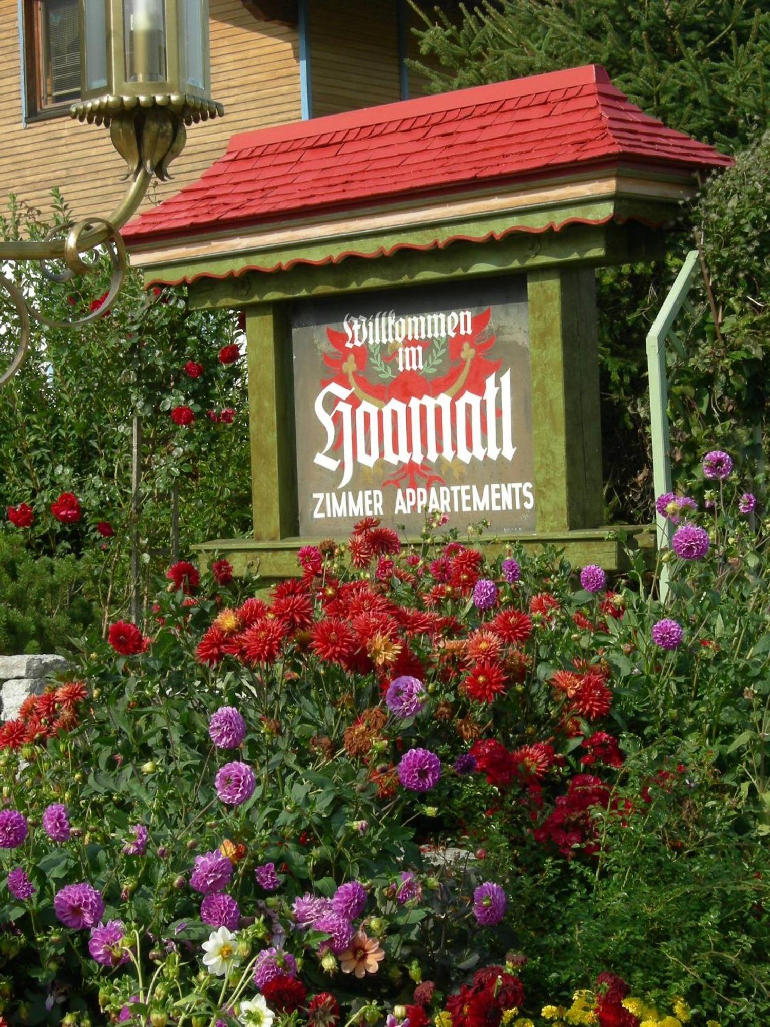 S'Hoamatl Hotel Höfen Eksteriør billede