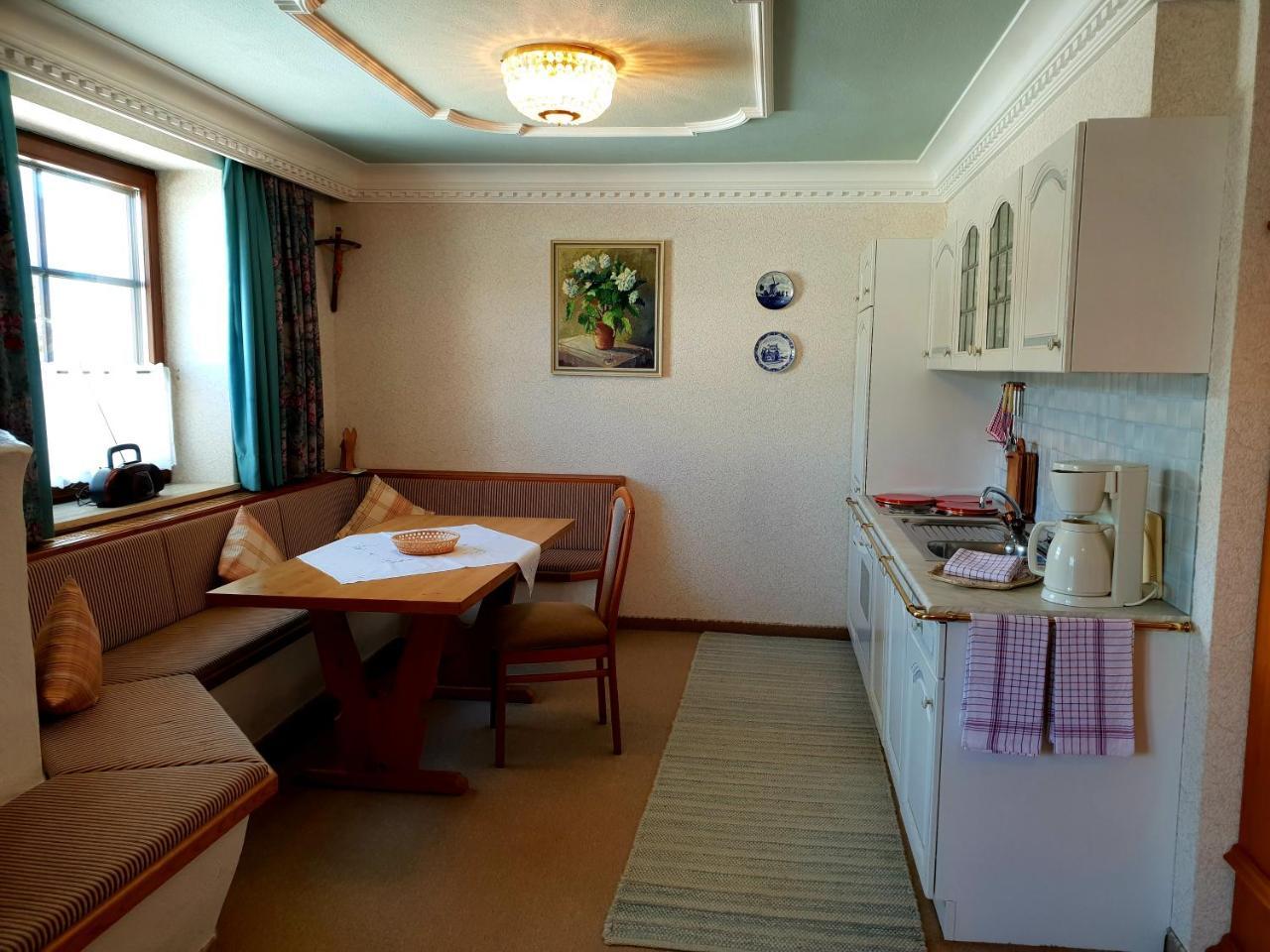 S'Hoamatl Hotel Höfen Eksteriør billede