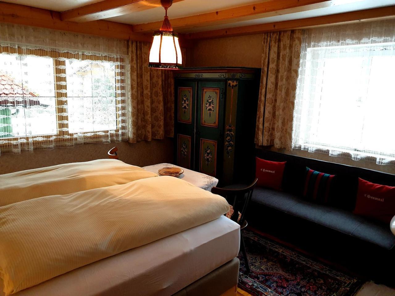 S'Hoamatl Hotel Höfen Eksteriør billede