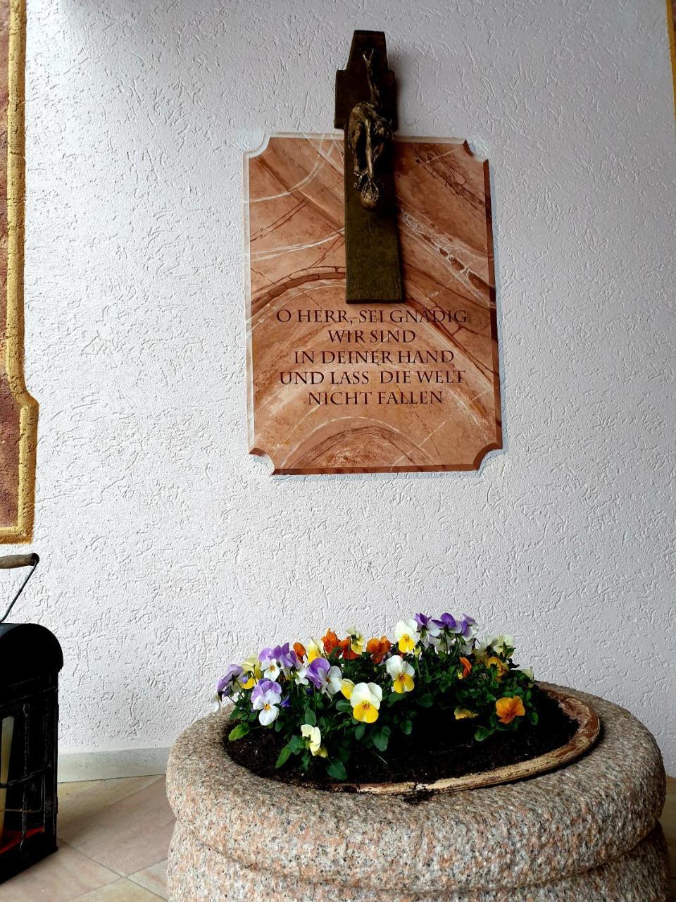 S'Hoamatl Hotel Höfen Eksteriør billede